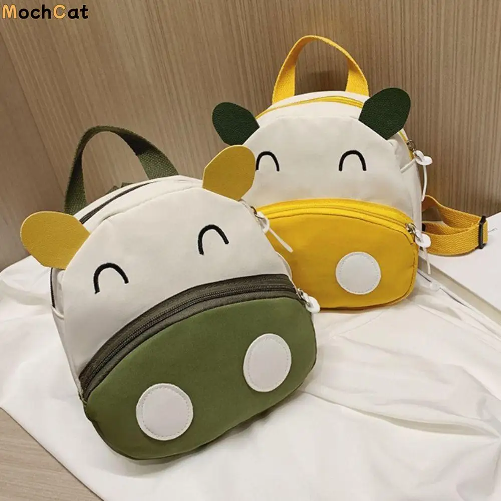 

Cartoon Kids Schoolbags Cute Storage Bookbag Kindergarten Bags Korean Style Shoulder Strap Baby School Bags Boys Girls