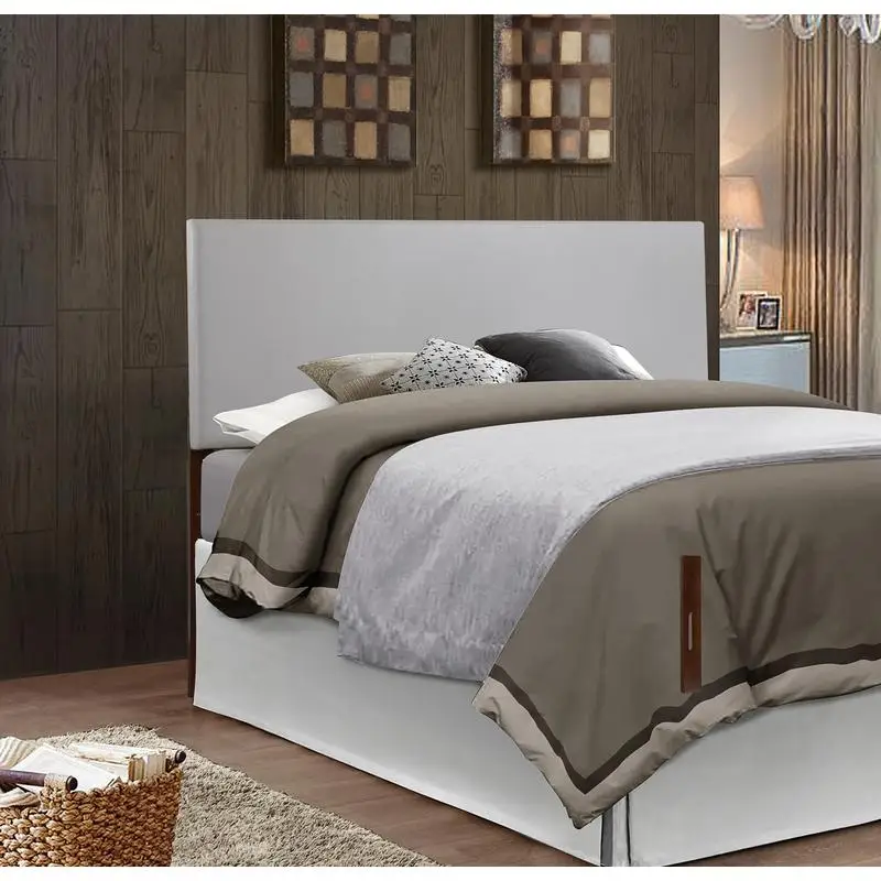 Light Grey Queen Headboard, G0114-QHB, Modern Design for Bedroom Furniture, Stylish and Durable