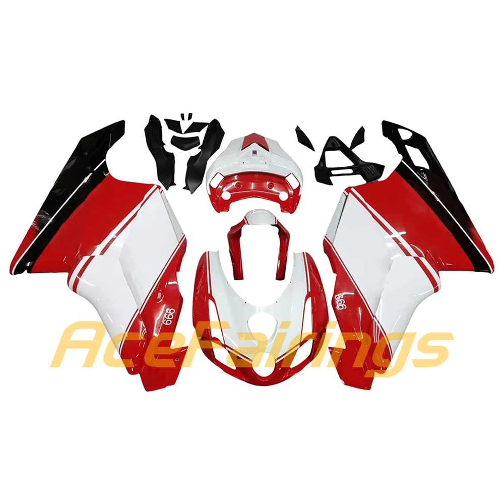 

Комплект обтекателей для Ducati 749 999 (2003-2004) – полный комплект для замены, инжекционное литье
