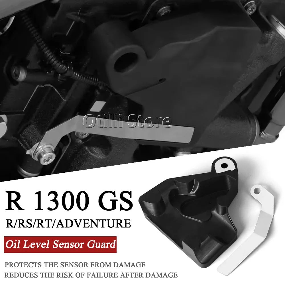 

Motorcycle Engine Oil Level Sensor Guard Protector Cover For BMW R1300R R1300RS R1300RT R1300GS R1300 GS R 1300 GS Adventure