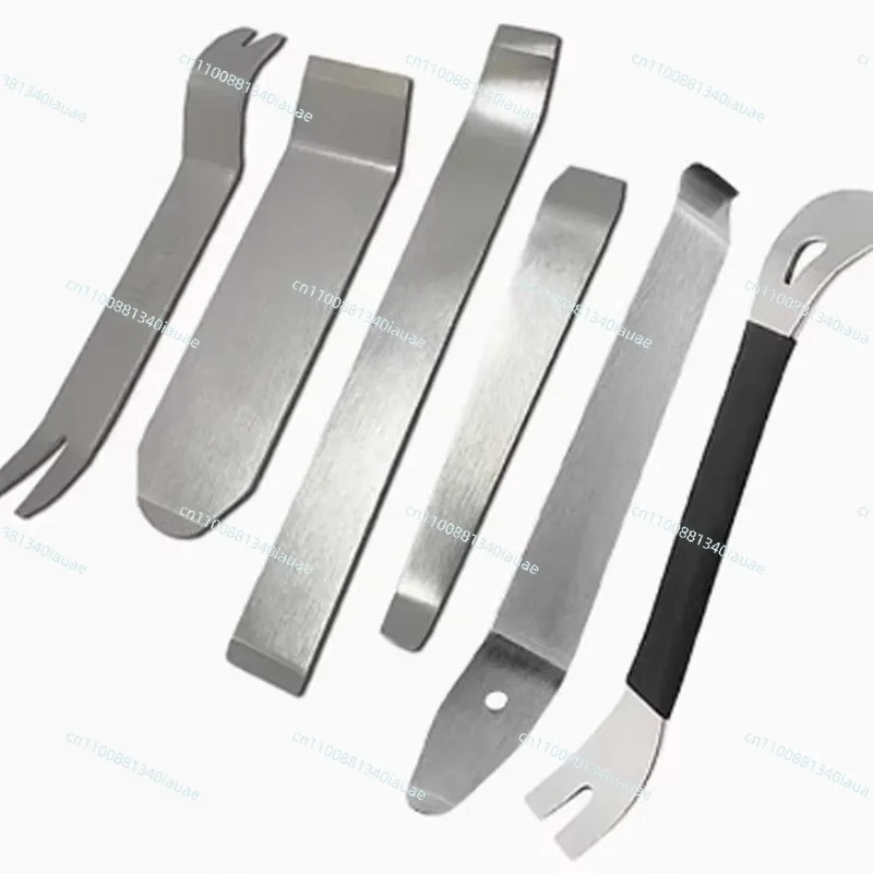 

Металлическая защитная пластина для автомобиля, инструмент для демонтажа навигационной системы, аудиосистемы, внутренней дверной панели, центральной консоли, съемник защелок