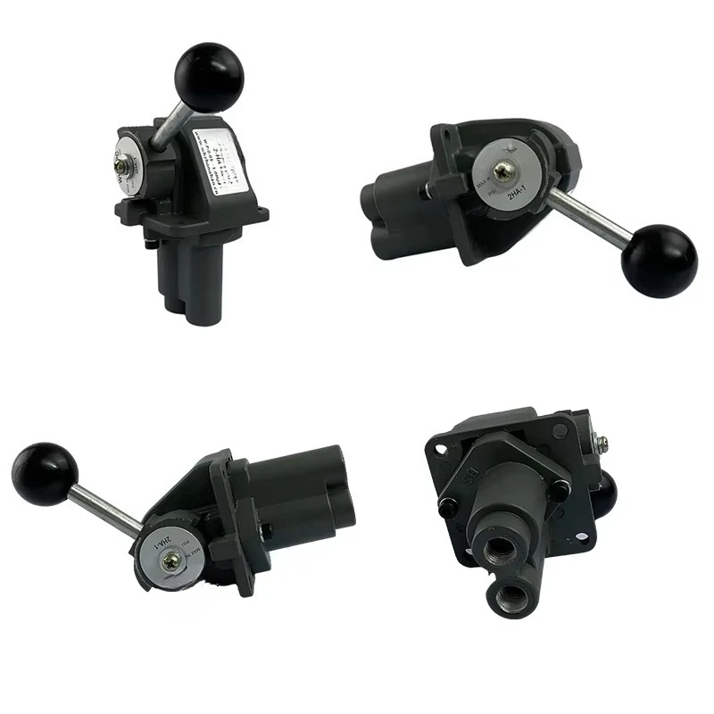 Válvula de controle de alça 2-HA-1 Válvula de controle IA191 para equipamentos de perfuração Acessórios de guincho Válvula pneumática R431004994