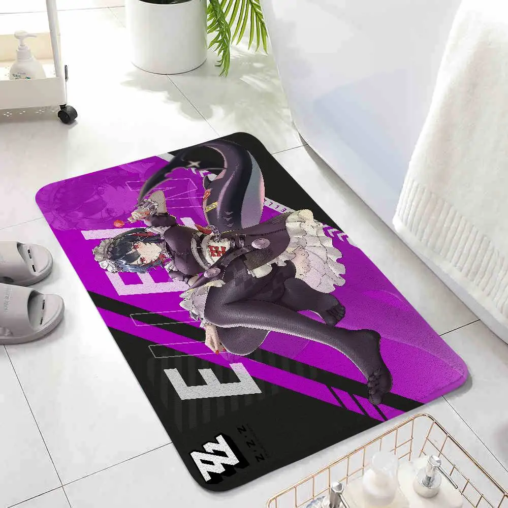 Zenless Zone Zero Ellen Joe الكلمة حصيرة لغرفة المعيشة أريكة وسائد الأرضية الحديثة لينة رقيق المنزل البساط لغرفة النوم اللعب السجاد