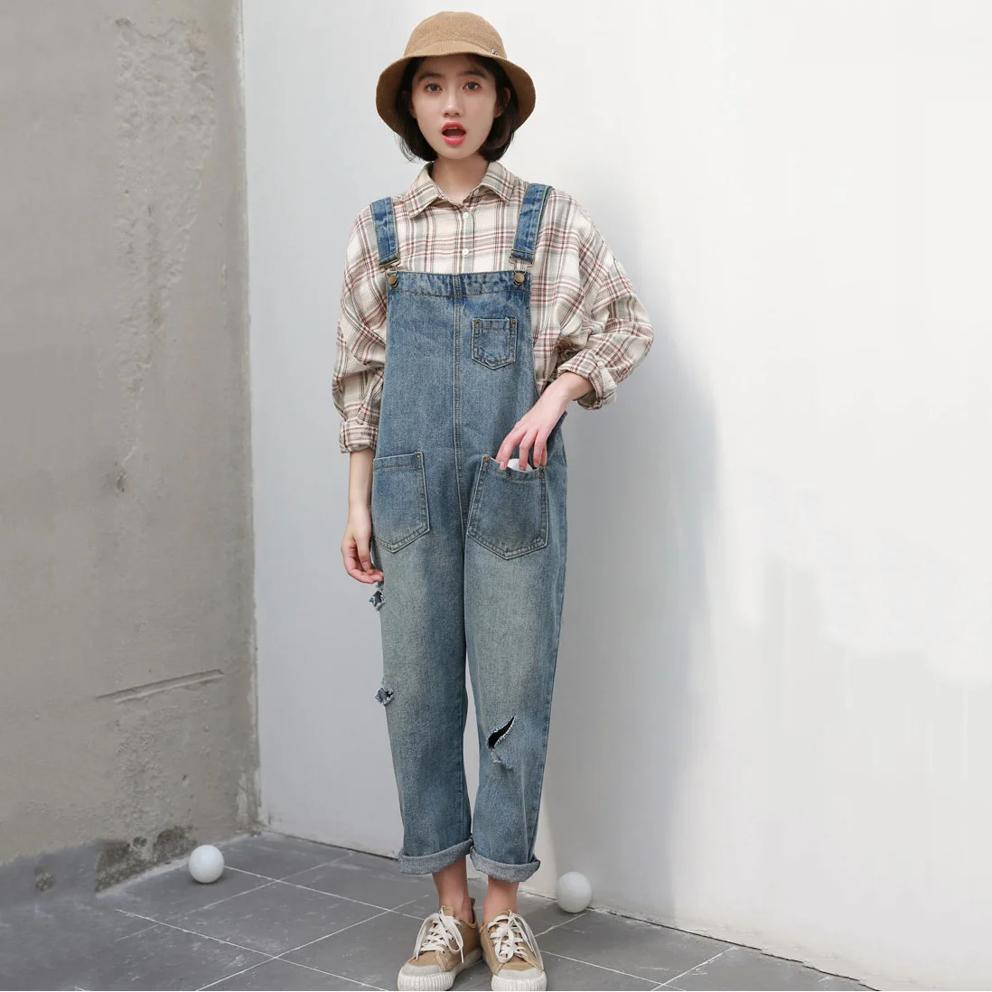 Macacões elegantes para festas femininas de alta qualidade flowy pérola fresco viagem em camadas emenda impressionantes estampas básicas damen deportivas