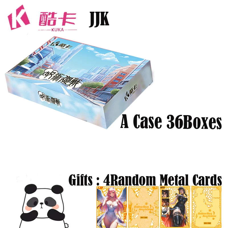 

Wholesale KUKA Jujutsu Kaisen Collection Card