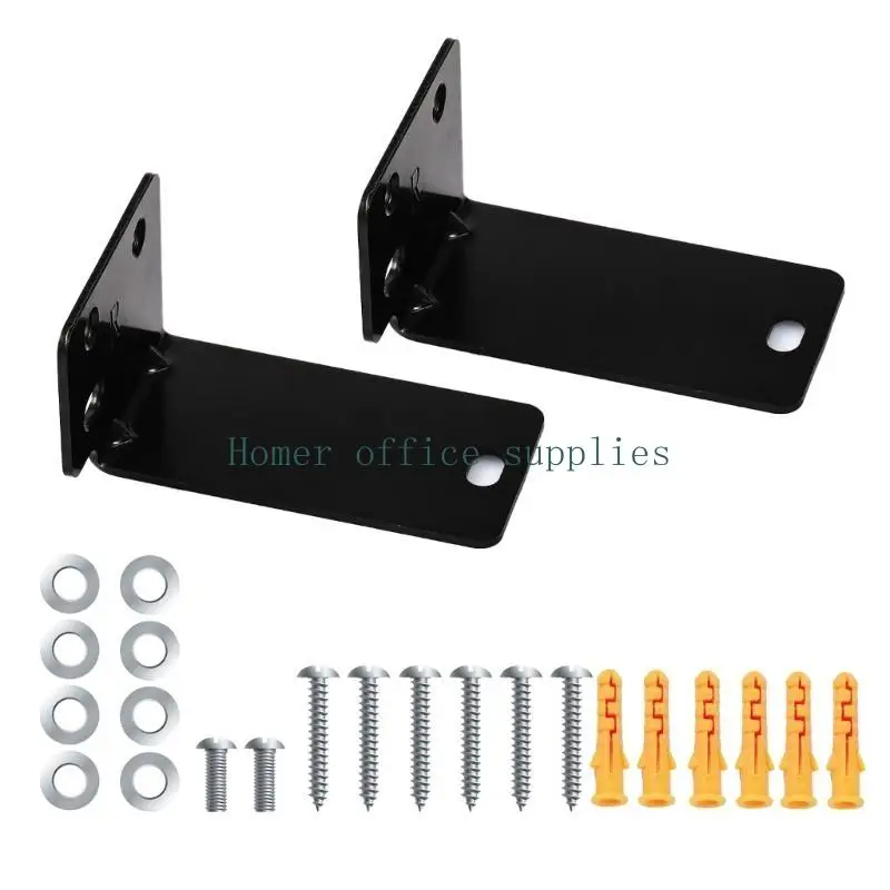 K43B توفير مساحة مكبرات الصوت قوس مكبرات الصوت شماعات مكبرات الصوت جبل الجرف الأجهزة بدقة المنظمون تأمين مكبرات الصوت جدار جبل #4