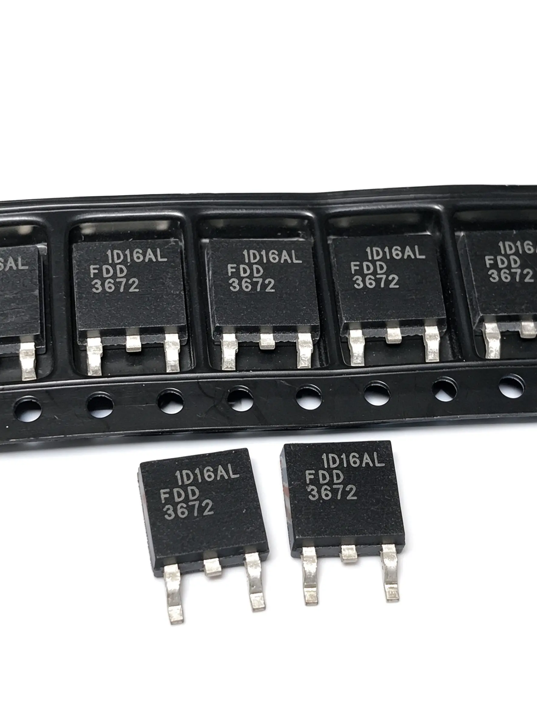 10piece FDD3672 100V 44A TO-252