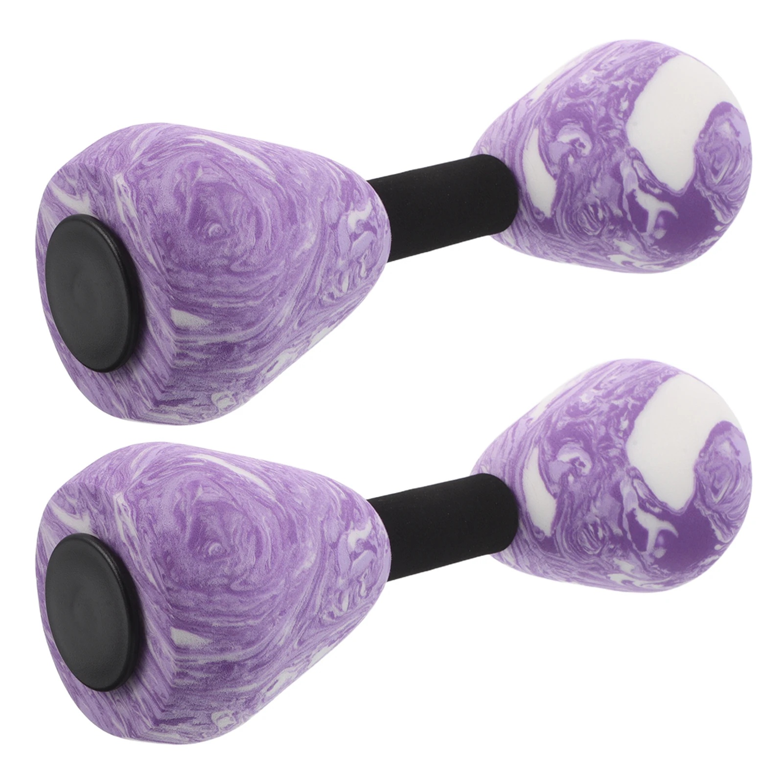 

1Pair Water Dumbbells Eva Foam Aquatic Fitness Barbells Pool Exercise Equipment for Low Impact Workouts Underwater Weights