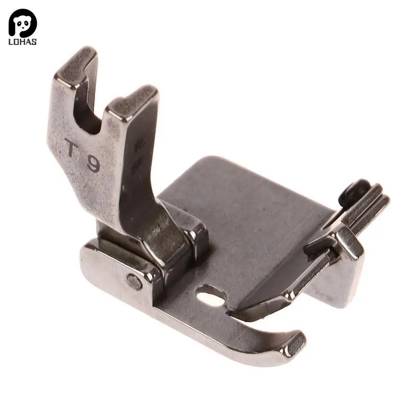 1PC Multifunctional #T9 Adjustable Presser Foot Edge Guide Hemmer Foot For Industrial Lockstitch Sewing Machine Accessories T9