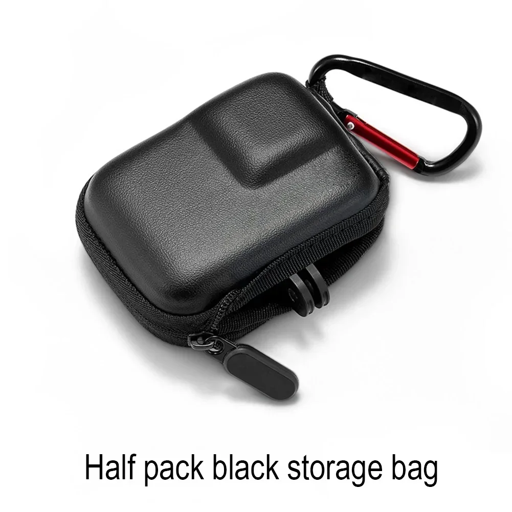 Mini Storage Bag Case For Hero 11 10 9 8 7 Action Camera Portable EVA Waterproof Protective Case Accessories