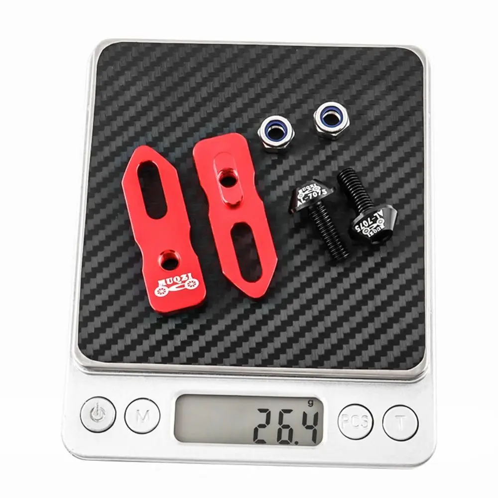New Aluminum Alloy Bicycle Wheel Set V Brake Black Red Lightweight Brake Caliper Extension Bike Brake Conversion