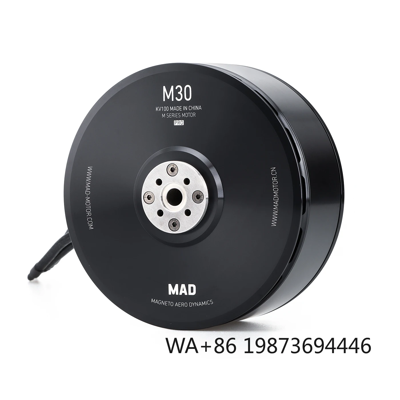 

M30 PRO IPE High Torque Multirotor 80V 100KV Brushless Dc Motor for Paramotor with 40X13.1 Inch Prop
