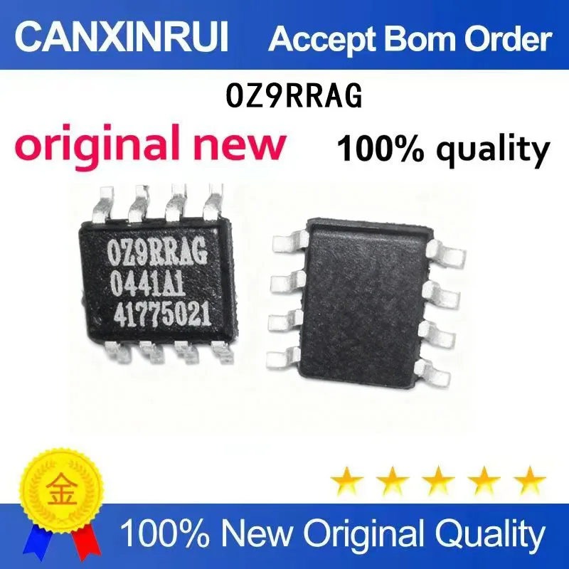 

(5-100 Pieces) OZ9RRAG-A1-0-TR OZ9RRAG MICRO SOP8 brand new original