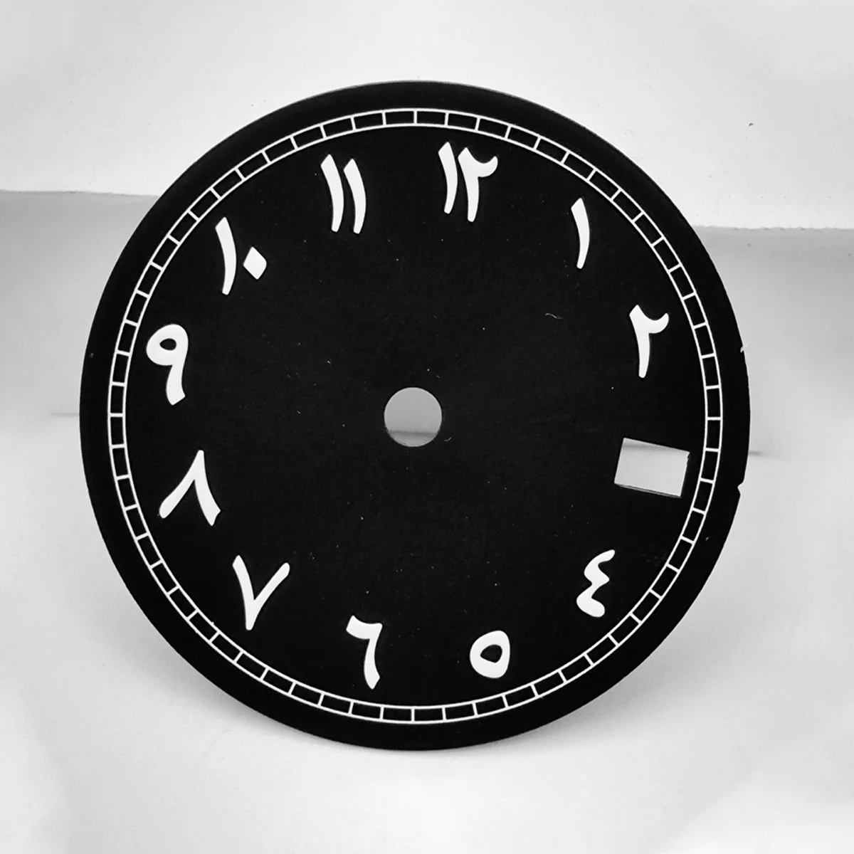 

NH35 NH36 Dial Fashion Customized Green Luminous Dial 29mm Watch Dial Fit For NH35 NH36 Movement Watch 29mm Watch Faces Dial