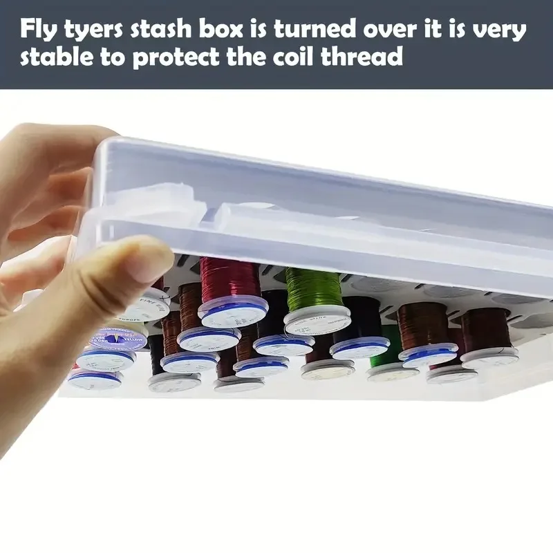 Portable Fly Tying Storage Box 4