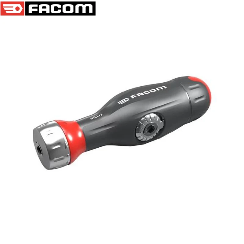 Facom ATCL.3 Ratchet Handle Anti Rolling Design High Quality Materials And Precision Craftsmanship Extend Service Life