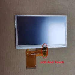 Протестировано на 4,3 дюймовый 40-контактный TFT LCD 043056B0-40 фотометрическая фотография 480(RGB)* 272