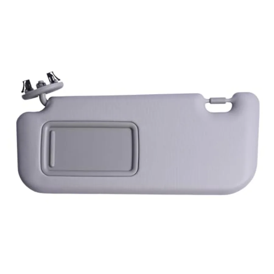 

Солнцезащитный козырек со стороны водителя, подходящий для моделей Yaris 20072011, с передней левой заменой, улучшенная конструкция солнцезащитного козырька со встроенным M