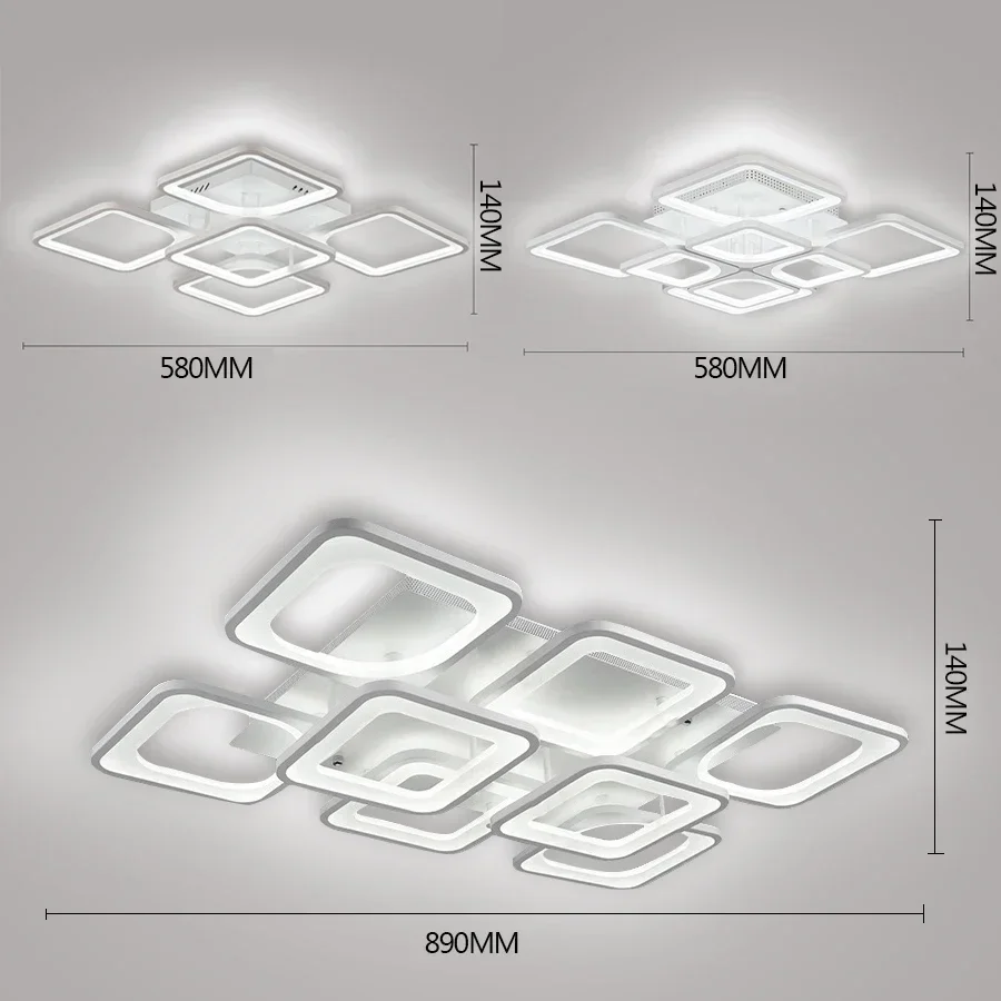 Led-deckenleuchter Decke Lichter Für Wohnzimmer Küche Moderne Kronleuchter Platz 220 V beleuchtung leuchten kronleuchter