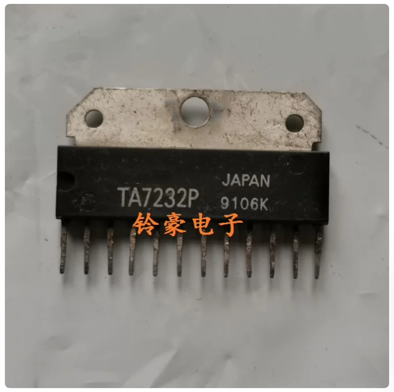 DIXSG used/old 1PCS TA7272P TA7232P TA7222AP TA7233P Dual Channel Audio Power Amplifier IC Chip