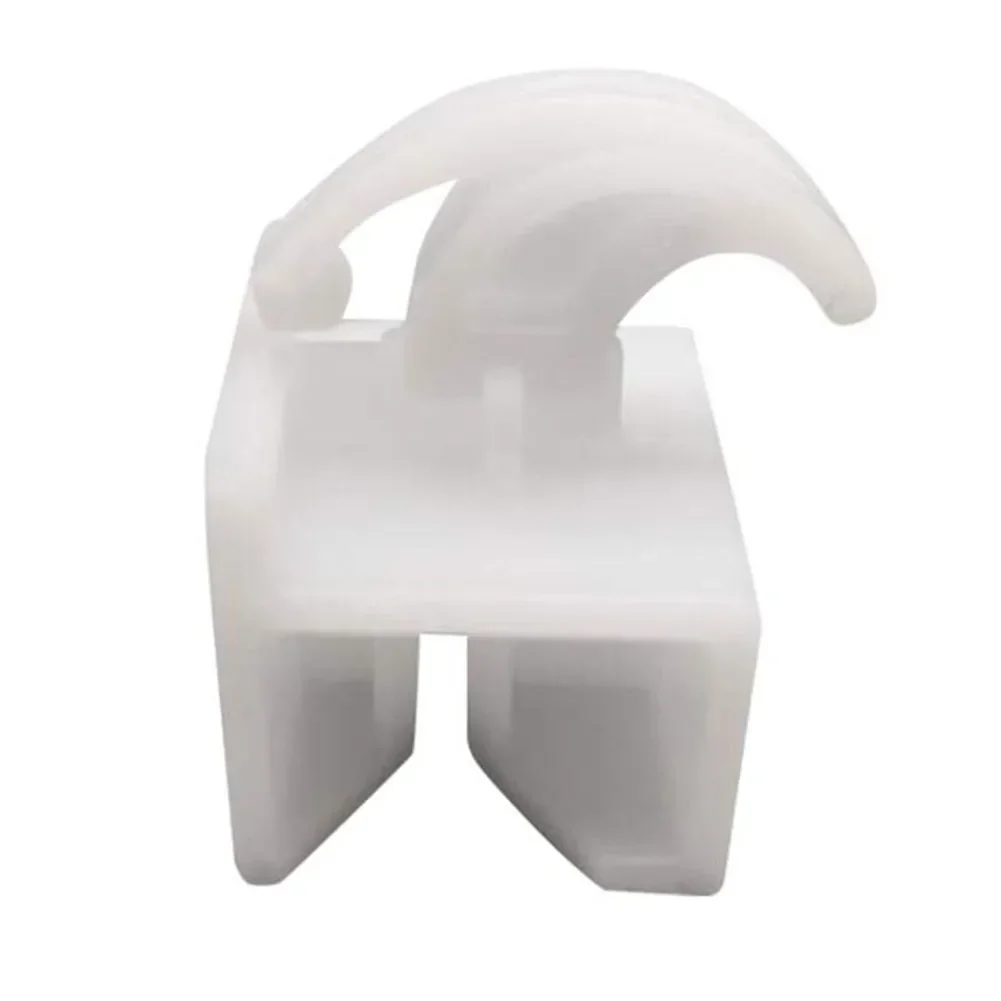 Rondella per valvola di scorrimento anteriore e posteriore trasparente con scorrimento per cassetto nuovissimo di alta qualità 3051162   4 pezzi/set Accessori da cucina