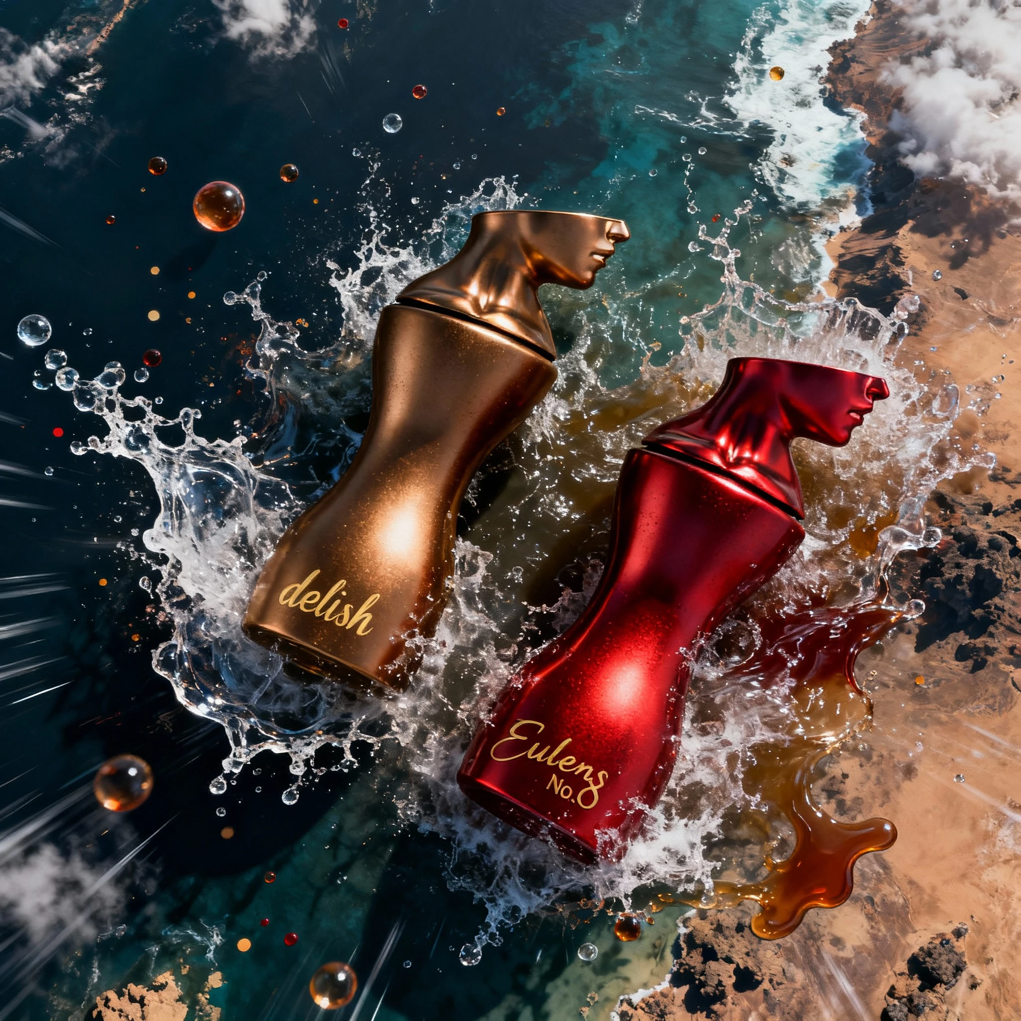 مجموعة بخاخ تواليت أو دو للسيدات 3.4 أونصة، عطر متين، نكهة السكر الأحمر والبرتقال، مناسبة جدًا للمواعدة والحياة اليومية #2