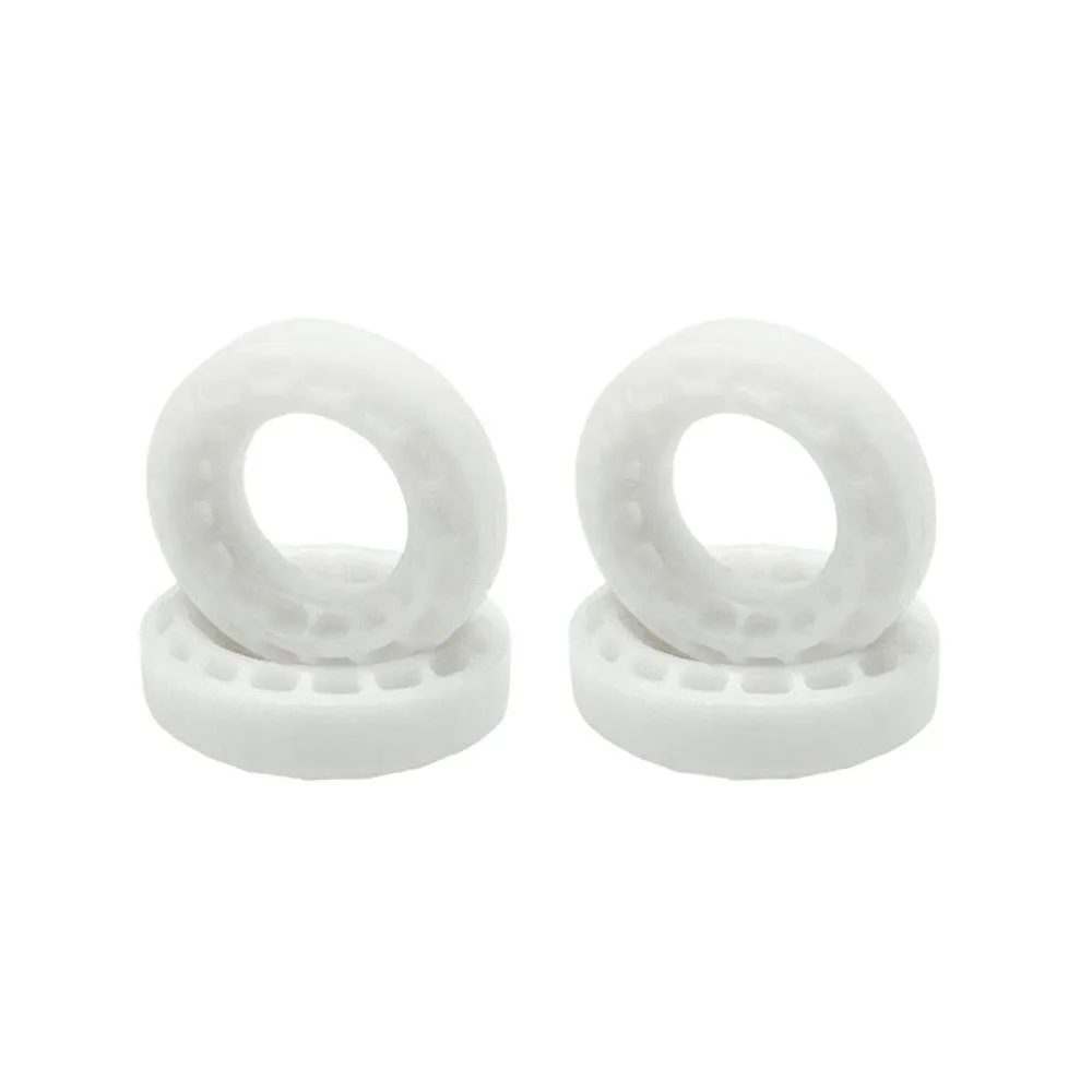 RC Crawler 3 Layer Hollow Waterproof Silicone Tire Inserts 35mm 4Pcs For Axial SCX30 1/30 Scale customizable size Accessories