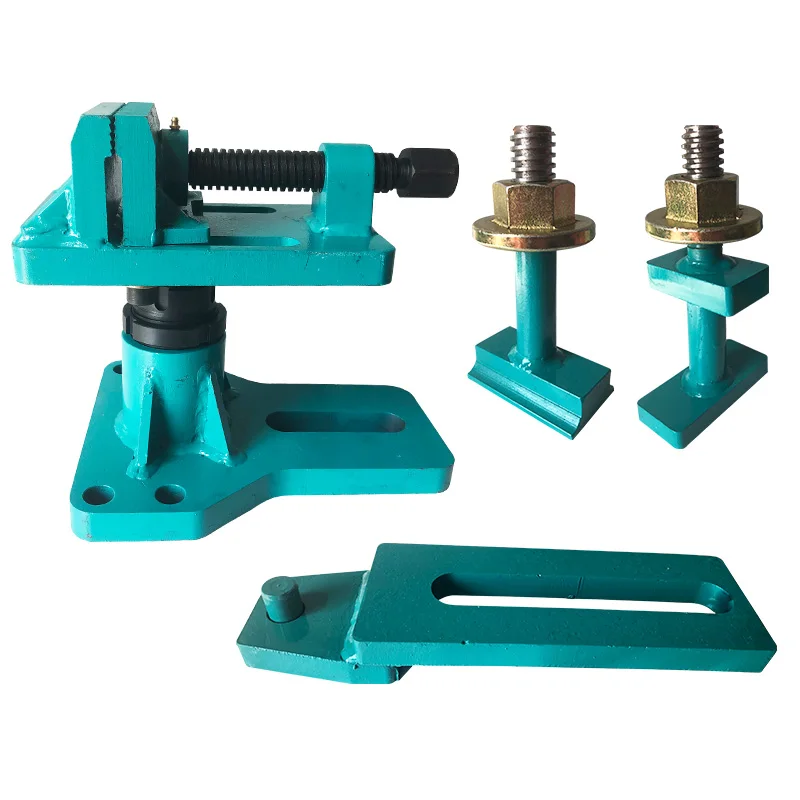 

Зажим для утолщенных тисков, крепежные болты, шурупы, аксессуары, нажимная пластина, ремонт листового металла