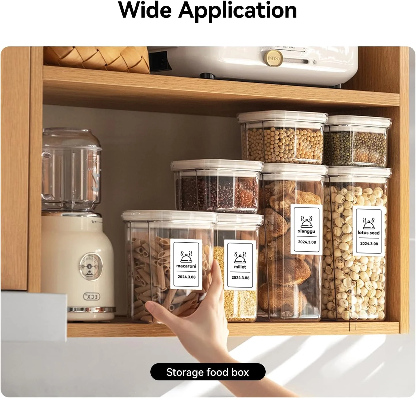 10 لفات B1 B21 B3S شريط ملصقات حراري 5 لفات 40 مللي متر 50 مللي متر سعر التسمية صانع ملصق مقاوم للماء للطابعة Niimbot الأعمال الصغيرة