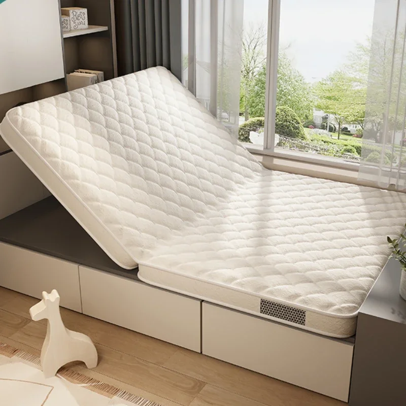 

Queen Size Folding Mattress Modern Latex Tatami Children Mattress Floor Bedroom Colchones De Cama Matelas Furniture Home