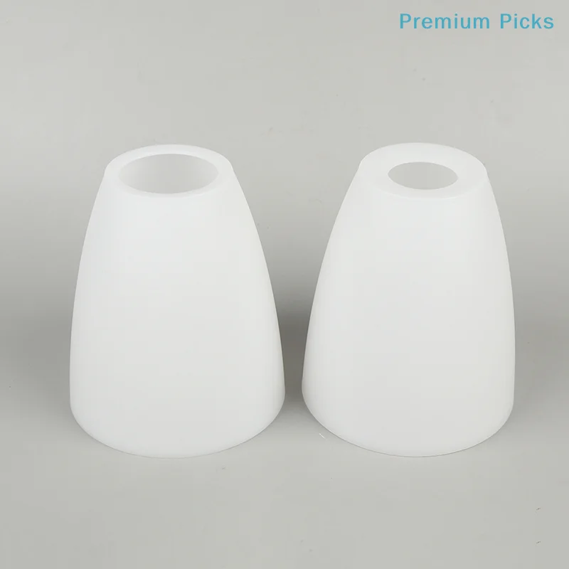 portableAcrylic Lampshade Replacement Easy to Install 1Pc 30mm 42mm Fitter Light Cover for Bedroom Living Room Lamps