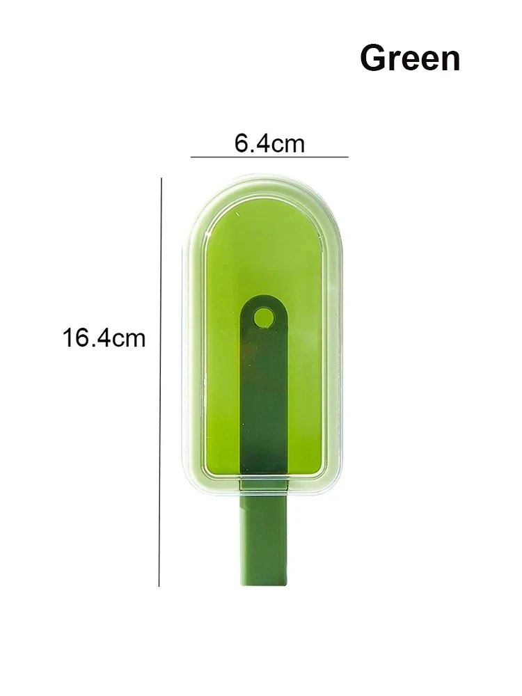 1/4pcs Ice Cream Mold Food Grade Silicone Tray DIY Chocolate Dessert Popsicle Mould Reusable Homemade Tool Summer Party Supplies