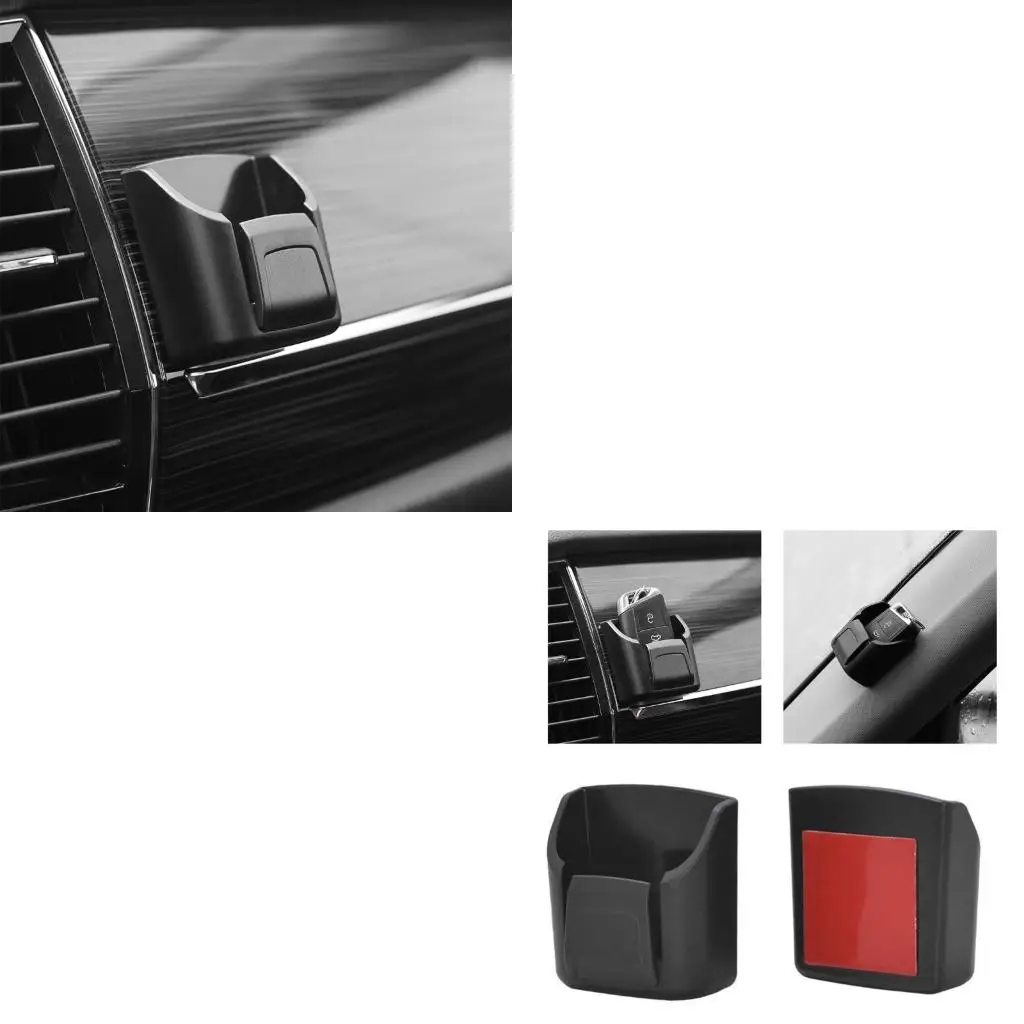 XA6H Auto Interior Accessory Card Organizers Slip Proof Base Multiple Function St