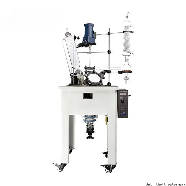 2025 Hot Selling - 10L Single-Layer Bulk Best Price Jacketed High-Efficiency Glass