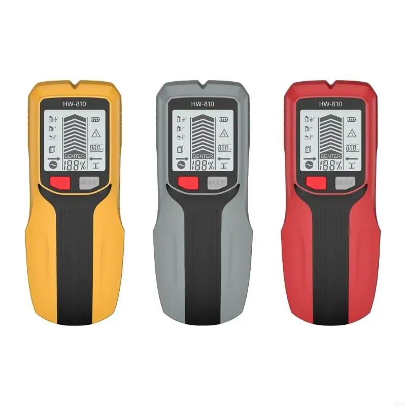 

WXTC Compactly 5 в 1 Сканер стен и металлоискателей с высокой чувствительностью датчиков для ремонта дома и проектов DIY