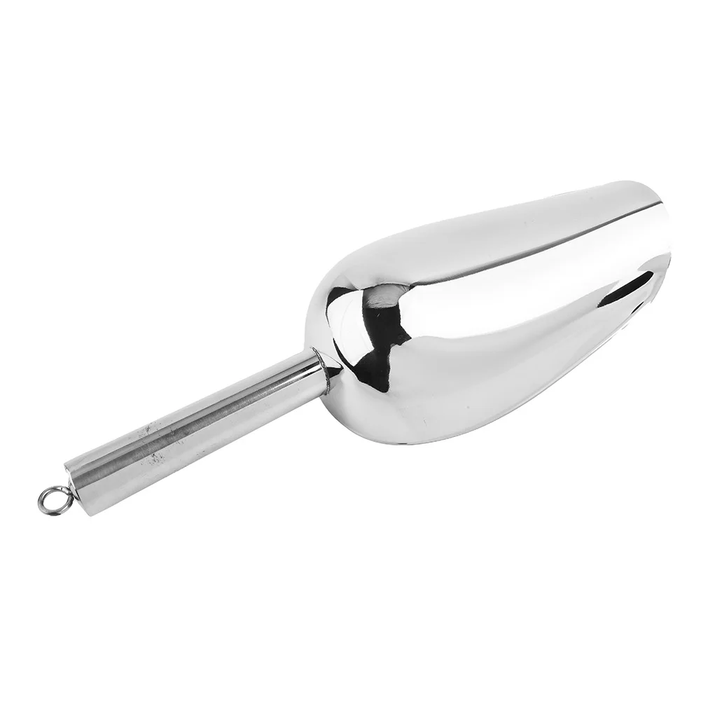 

Shovel Candy Ice Cube Flour Colorful Spoon Stainless Steel Bonbons Beans Shovel Food Scoops Buffet Tool Kitchen Accessories