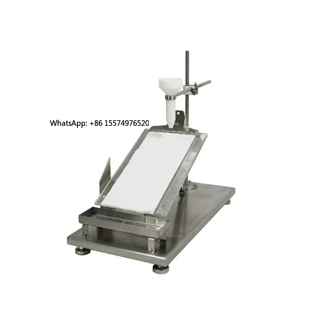 2026 Non-woven Fabric Liquid Loss Tester Diaper & Sanitary Napkin & Pads Leakage Test Machine Equipment