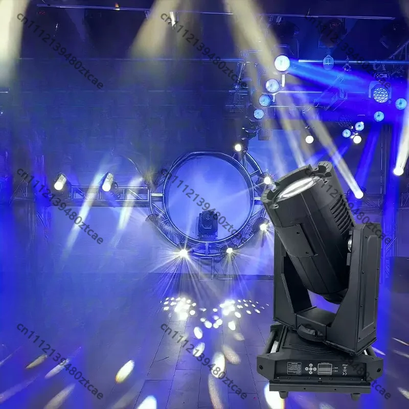 480W High Power Outdoor Waterproof Beam Light,440W Coarse Beam Spotlight for Large Stage Performance Landscape