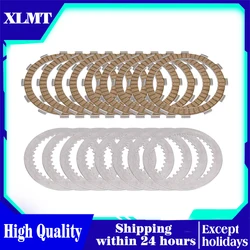 Motorcycle Accessories Clutch Friction Plates & Steel Plates Disc Kit For SUZUKI VL1500 Intruder LC C1500 Boulevard VL1500T C90T