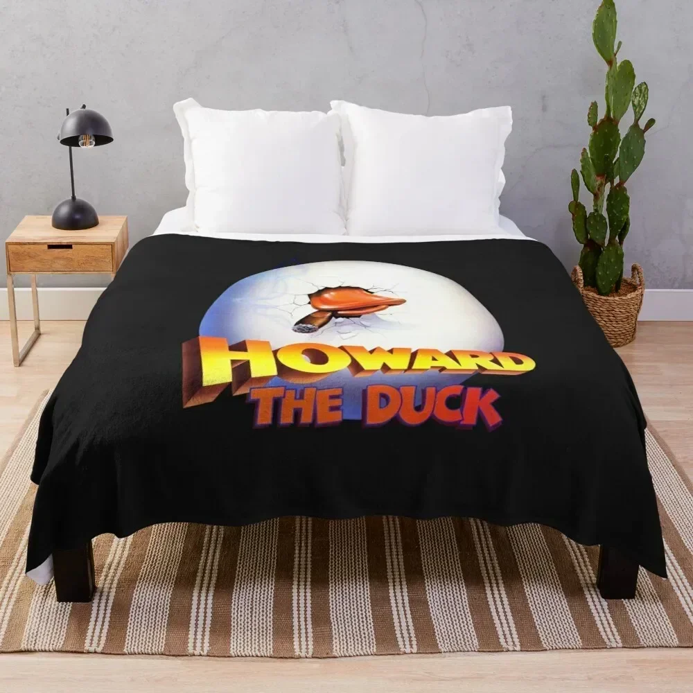 Howard The Duck 68 Throw Blanket blankets ands sofa bed Blankets For Baby Blankets