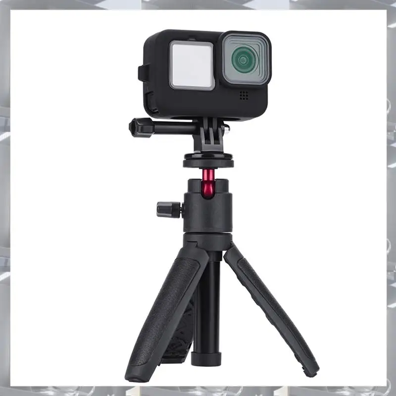 Hot Selling-Silicone Case For Gopro Hero 12 11 10 9 Black Tempered Glass Screen Protector Protective Film Lens Cap Cover,Silicon