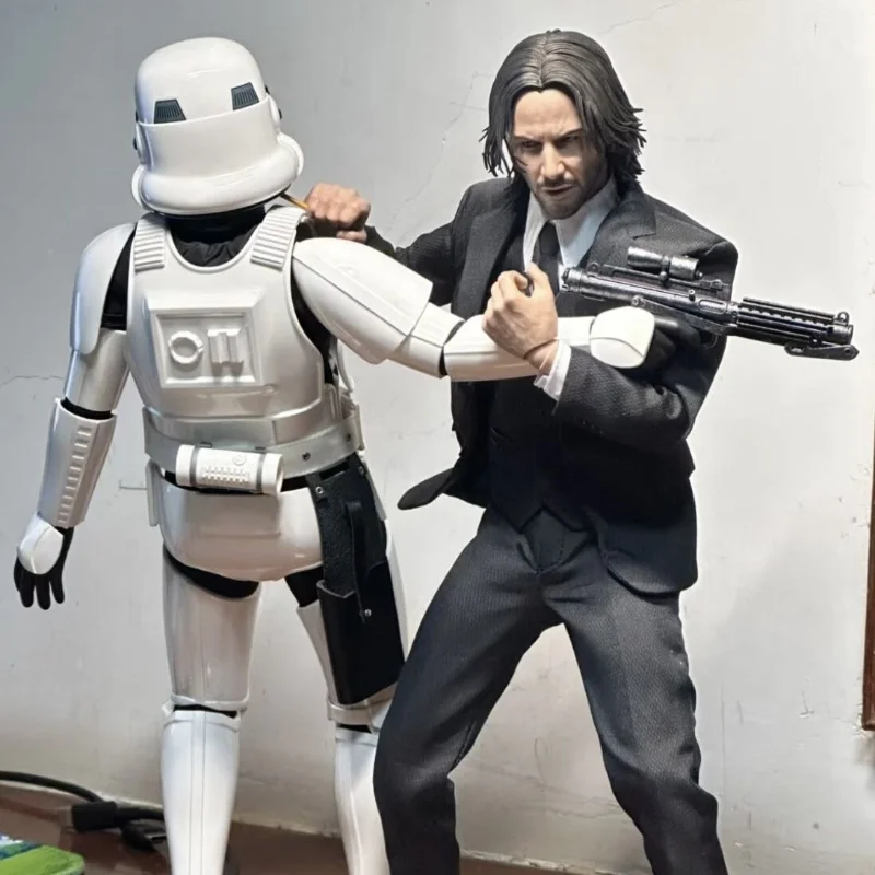 ปัจจุบันของเล่น PT-sp61 1/6 Scale Keanu Reeves Agent 12 นิ้วรูปตุ๊กตาชุดของเล่นสําหรับคอลเลกชัน