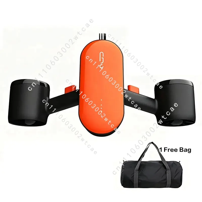 Smart Underwater Scooter: Dual-Motor Propulsion for Scuba, Snorkeling & Family Aquatic Adventures