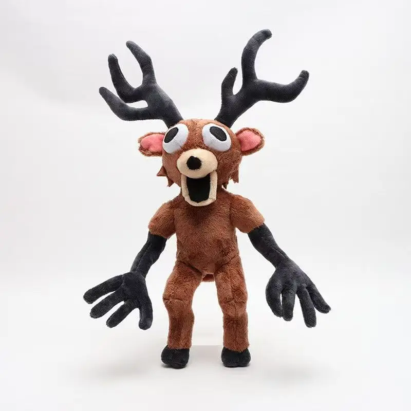 

2025 New Model 99 Nights in the Forest Deer Plush Toy Game Merchandise Family Halloween Party Decorations Christmas Gifts