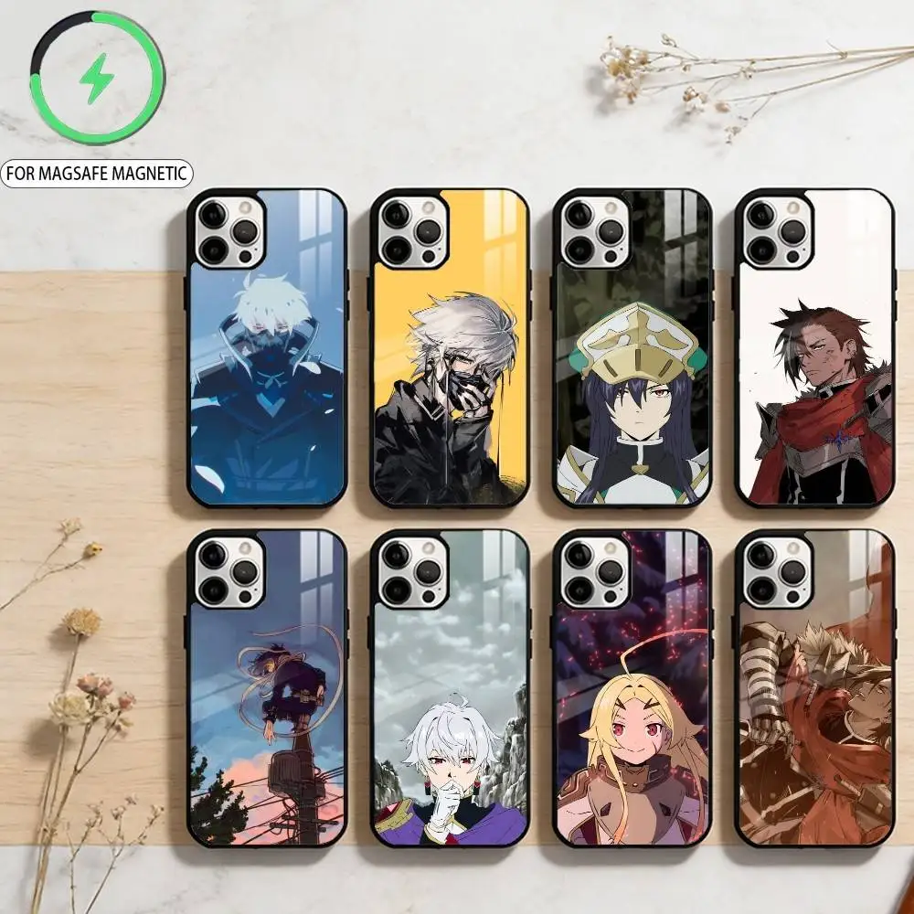 

S-Sentenced to Be a H-Hero Phone Case For iPhone17,16,15,14,13,12,11 Plus,Pro Max Magnetic For Magsafe Wireless Charging