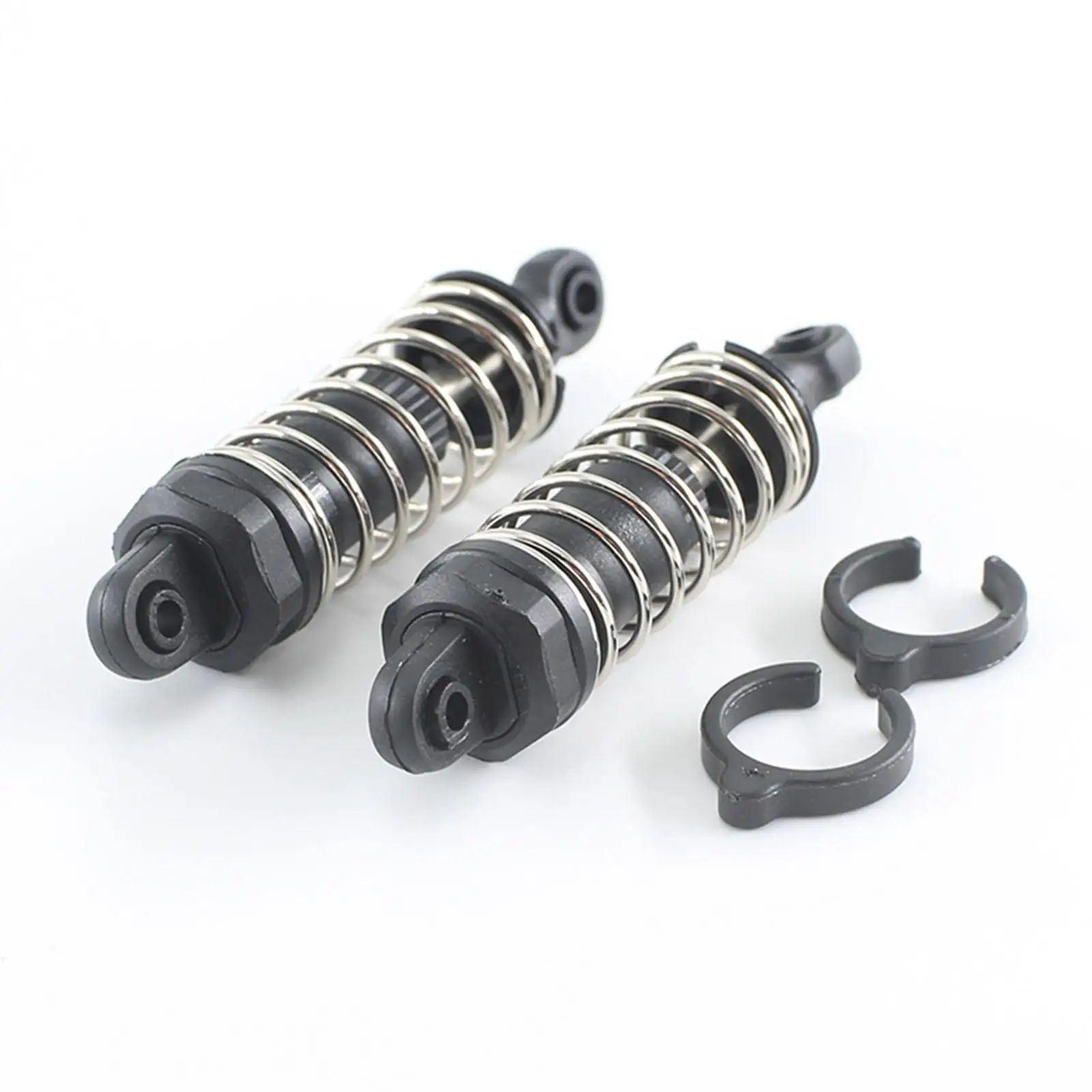 โช้คอัพรถบังคับวิทยุ 2 ชิ้น แข็งแรง ติดตั้งง่าย อุปกรณ์เสริมสำหรับรถบังคับวิทยุขนาด 1:18 รุ่น 18101 18101Pro 18103Pro 18103