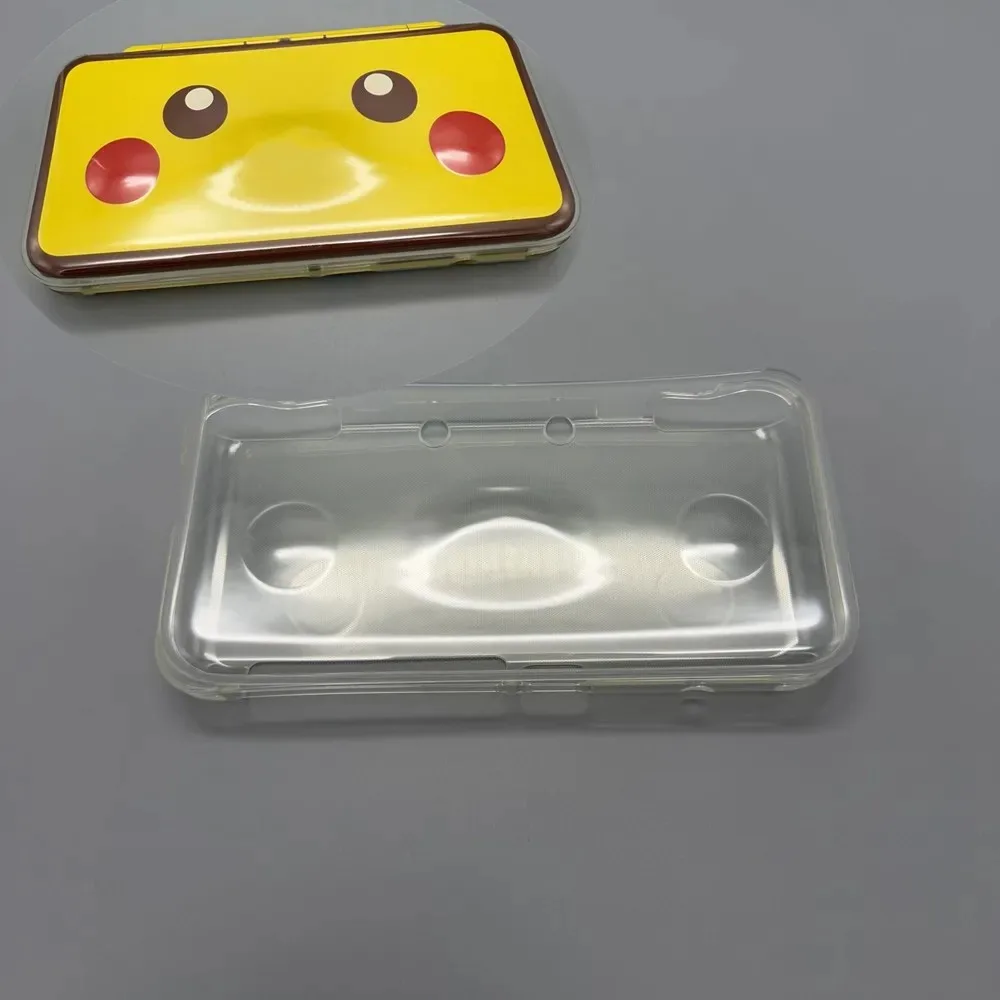 Capa de proteção TPU de qualidade superior para NOVO 2DSXL NEW2DSLL. Por favor pague atenção ao modelo do seu console