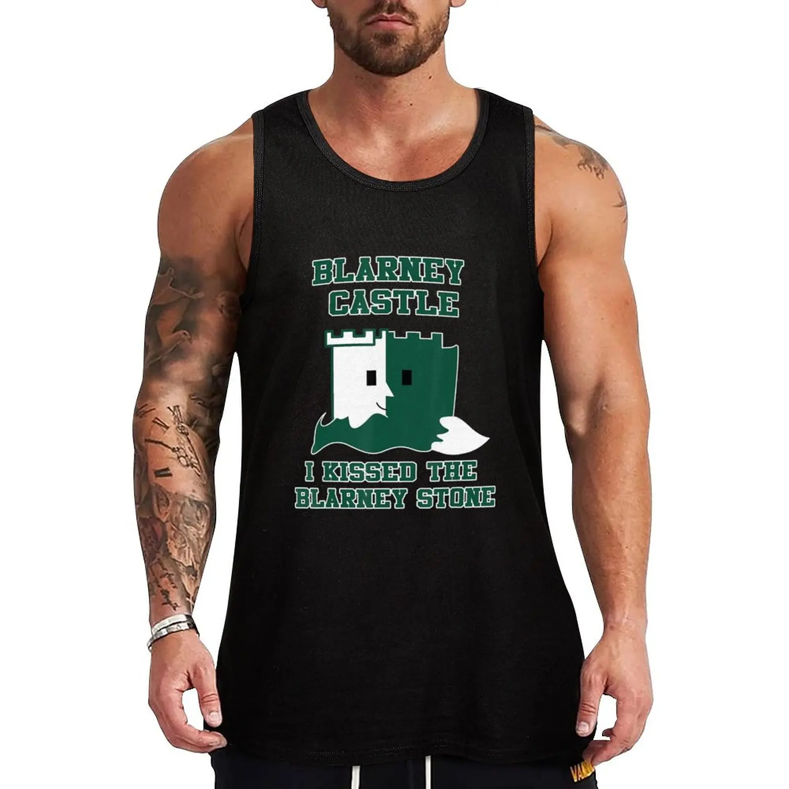 

Blarney Castle Ireland Men Women Kids Tank Top Workout Athletic Tank Top Breathable Sleeveless Wear