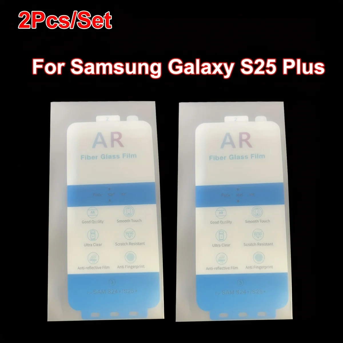 1/2 Teile/satz HD Film für Samsung Galaxy S25 Ultra S24 Plus Screen Protector AR Faser Film Galax S 24 25 + S25Ultra Schutz Film – Detail 6