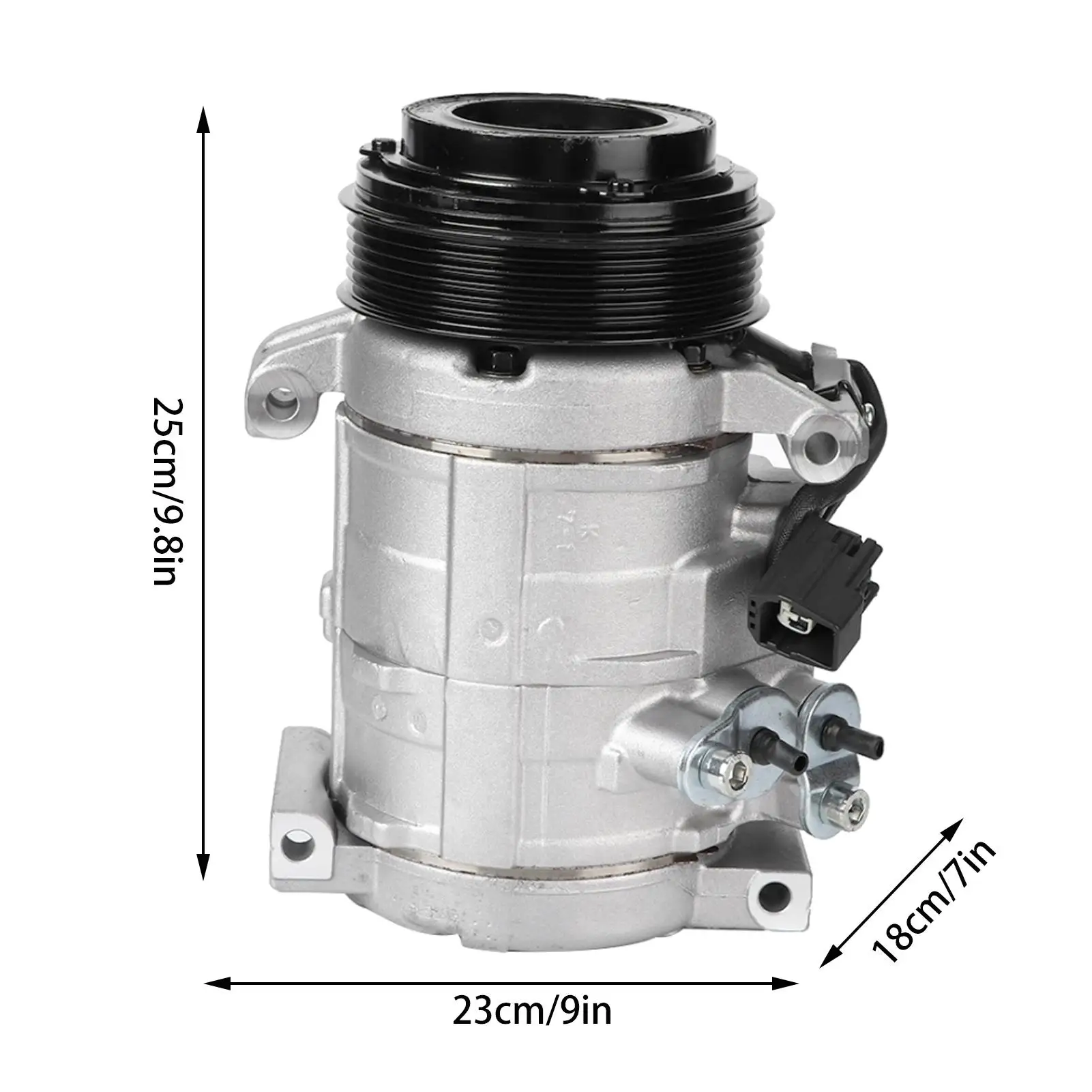 جزء استبدال ضاغط التيار المتردد مناسب لـ Buick Enclave 3.6L 2008-2012 CO21625C